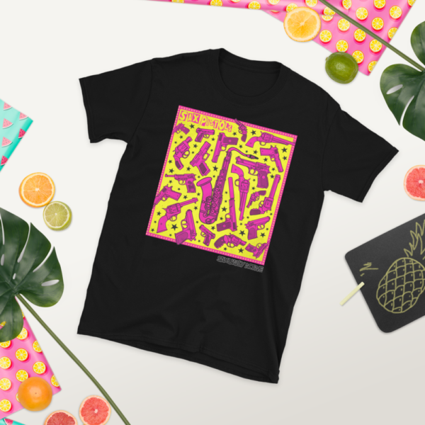 Saxually Active T-Shirt Product Category